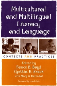 Enlarge image Cover: Multicultural and Multilingual Literacy and Language - Guilford Publications