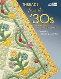 Enlarge image Cover: Threads from the '30s - Martingale & Company