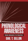 Cover: Phonological Awareness, First Edition - Guilford Publications