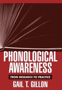 Enlarge image Cover: Phonological Awareness, First Edition - Guilford Publications
