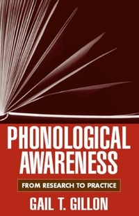 Enlarge image Cover: Phonological Awareness, First Edition - Guilford Publications