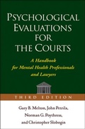 Cover: Psychological Evaluations for the Courts, Third Edition - Guilford Publications