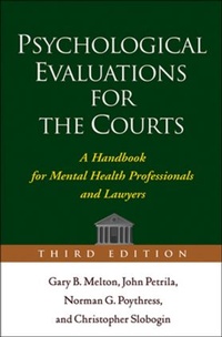 Abbildung von: Psychological Evaluations for the Courts, Third Edition - Guilford Publications