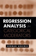 Cover: Regression Analysis for Categorical Moderators - Guilford Publications