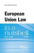 Cover: European Union Law in a Nutshell - West Academic Press