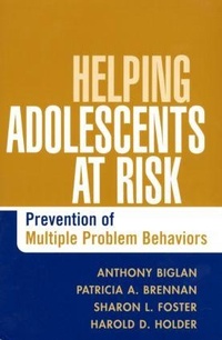 Enlarge image Cover: Helping Adolescents at Risk - Guilford Publications