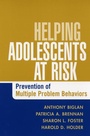 Cover: Helping Adolescents at Risk - Guilford Publications