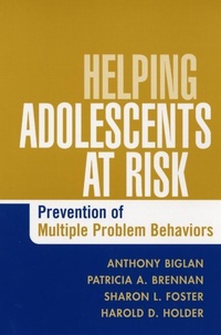 Enlarge image Cover: Helping Adolescents at Risk - Guilford Publications