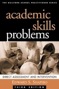 Cover: Academic Skills Problems, Third Edition - Guilford Publications