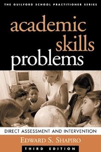 Enlarge image Cover: Academic Skills Problems, Third Edition - Guilford Publications