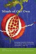 Cover: Minds of Our Own - Wilfrid Laurier University Press