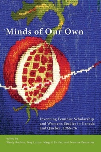 Enlarge image Cover: Minds of Our Own - Wilfrid Laurier University Press