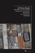 Cover: All These Roads - Wilfrid Laurier University Press
