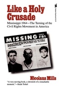 Cover: Like a Holy Crusade - Ivan R Dee, Inc