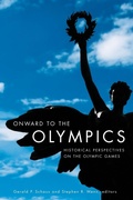 Cover: Onward to the Olympics - Wilfrid Laurier University Press