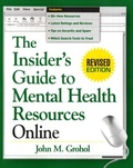 Cover: Insider's Guide to Mental Health Resources Online - Guilford Publications