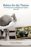 Cover: Babies for the Nation - Wilfrid Laurier University Press