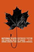 Cover: National Plots - Wilfrid Laurier University Press