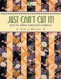 Cover: Just Can't Cut It! - Martingale & Company