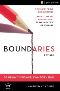 Enlarge image Cover: Boundaries Bible Study Participant's Guide---Revised - HarperChristian Resources