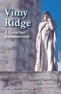 Enlarge image Cover: Vimy Ridge - Wilfrid Laurier University Press
