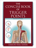 Cover: The Concise Book of Trigger Points - North Atlantic Books,U.S.