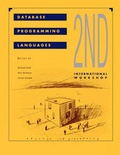 Cover: Database Programming Languages 2nd - Morgan Kaufmann
