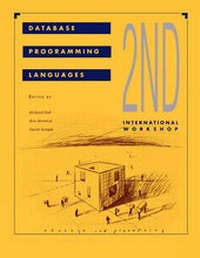 Enlarge image Cover: Database Programming Languages 2nd - Morgan Kaufmann