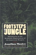 Cover: Footsteps in the Jungle - Ivan R Dee, Inc