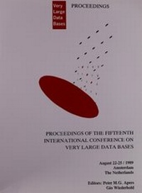 Abbildung von: Proceedings 1989 VLDB Conference - Morgan Kaufmann
