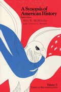 Cover: A Synopsis of American History - Ivan R Dee, Inc