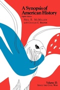 Cover: A Synopsis of American History - Ivan R Dee, Inc