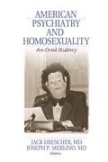 Cover: American Psychiatry and Homosexuality - Routledge