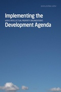 Cover: Implementing the World Intellectual Property Organization's Development Agenda - Wilfrid Laurier University Press