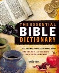 Cover: The Essential Bible Dictionary - Zondervan