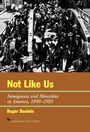 Cover: Not Like Us - Ivan R Dee, Inc
