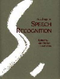 Enlarge image Cover: Readings in Speech Recognition - Morgan Kaufmann