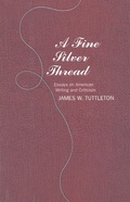 Cover: A Fine Silver Thread - Ivan R Dee, Inc