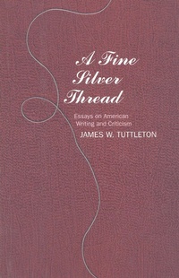 Enlarge image Cover: A Fine Silver Thread - Ivan R Dee, Inc