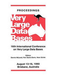 Abbildung von: Proceedings 1990 VLDB Conference - Morgan Kaufmann