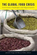 Cover: The Global Food Crisis - Wilfrid Laurier University Press