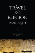 Cover: Travel and Religion in Antiquity - Wilfrid Laurier University Press
