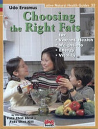 Enlarge image Cover: Choosing the Right Fats - Alive Books