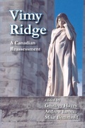 Cover: Vimy Ridge - Wilfrid Laurier University Press