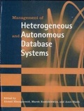 Cover: Management of Heterogeneous and Autonomous Database Systems - Morgan Kaufmann