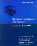 Cover: Readings in Human-Computer Interaction - Morgan Kaufmann