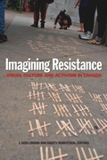 Cover: Imagining Resistance - Wilfrid Laurier University Press