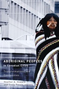 Cover: Aboriginal Peoples in Canadian Cities - Wilfrid Laurier University Press