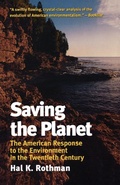 Cover: Saving the Planet - Ivan R Dee, Inc