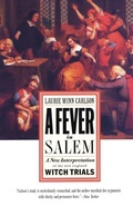 Cover: A Fever in Salem - Ivan R Dee, Inc